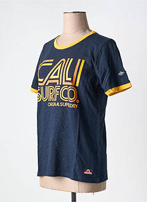 Tricou albastru SUPERDRY femeie