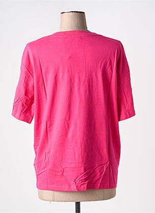 Tricou roz SUPERDRY femeie