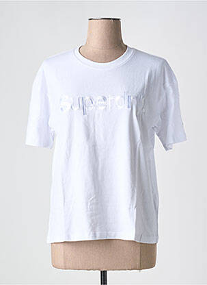 Tricou alb SUPERDRY femeie