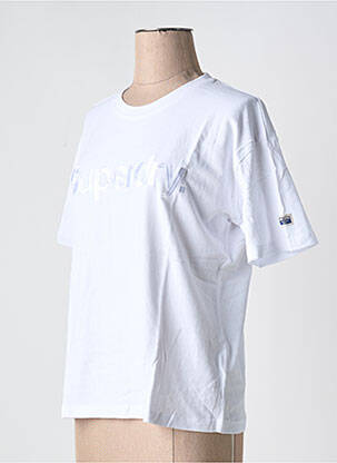 Tricou alb SUPERDRY femeie
