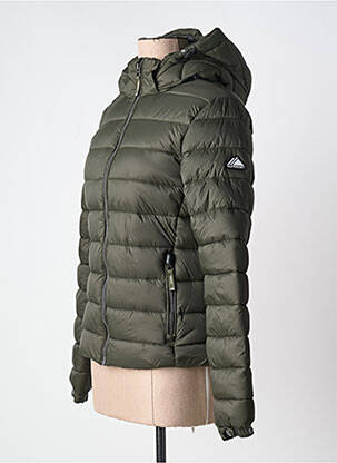 Geacă matlasată negru SUPERDRY femeie