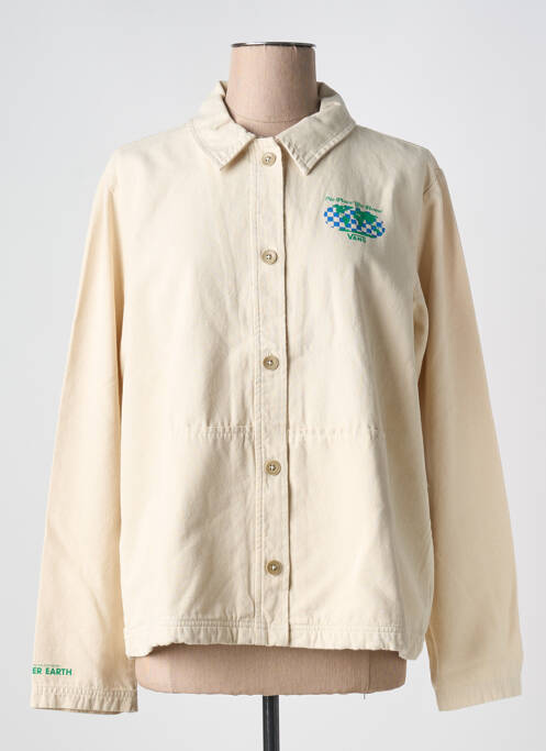 Jachete casual bej VANS femeie