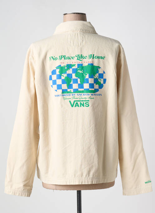 Jachete casual bej VANS femeie