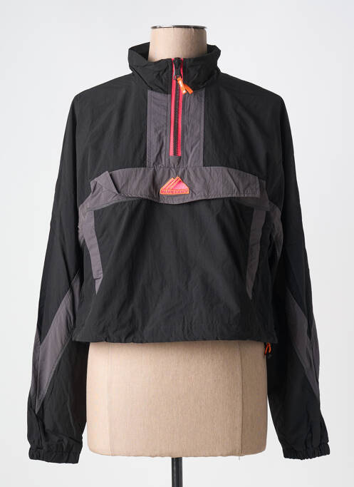 Jachetă vânt negru SUPERDRY femeie