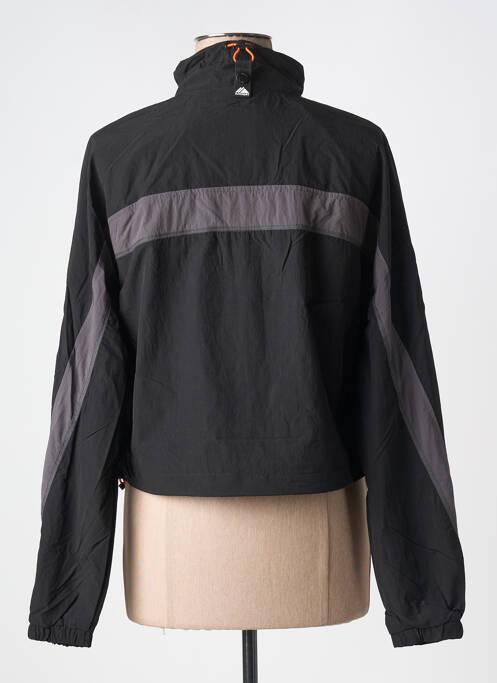 Jachetă vânt negru SUPERDRY femeie