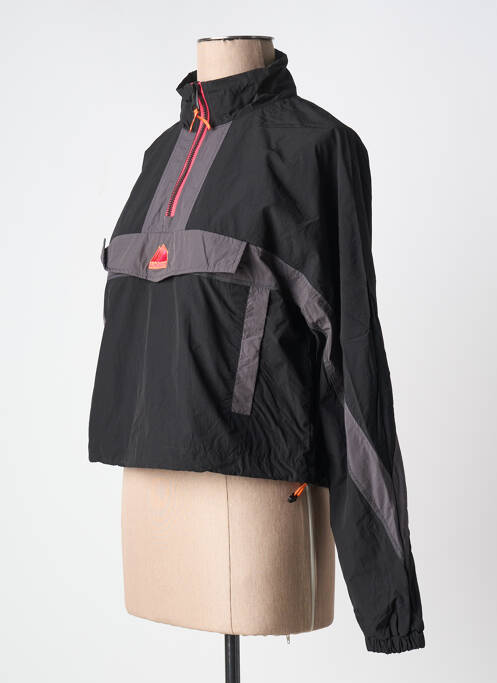 Jachetă vânt negru SUPERDRY femeie