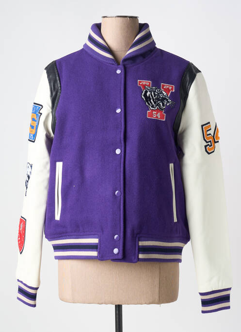 Geacă violet SUPERDRY femeie