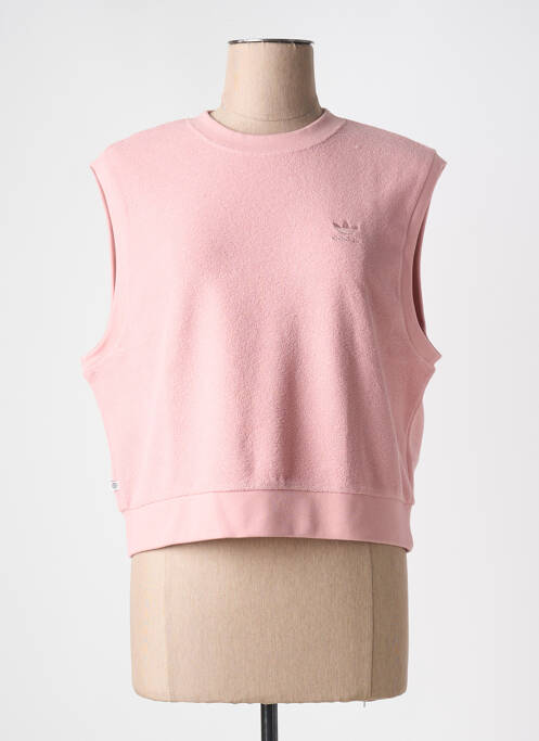 Hanorac violet ADIDAS femeie