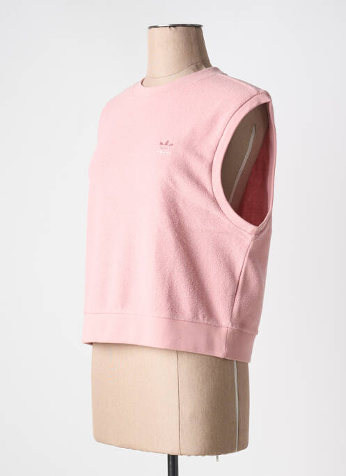 Hanorac violet ADIDAS femeie