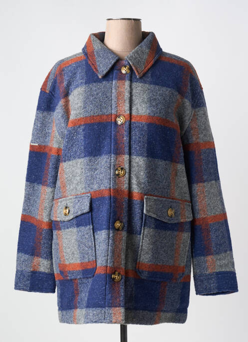 Jachete casual albastru SUPERDRY femeie