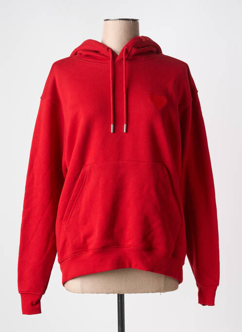 Hanorac roșu ADIDAS femeie