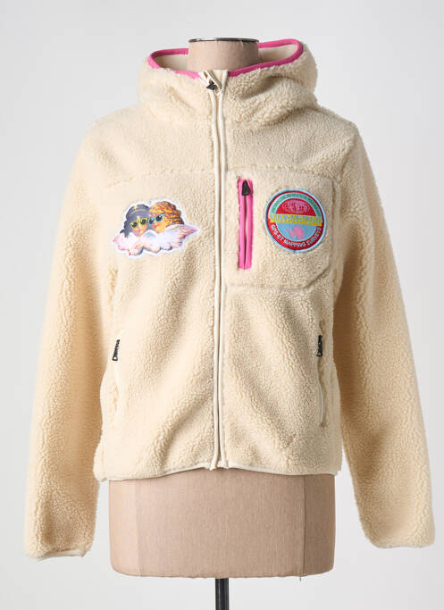 Hanorac bej NAPAPIJRI femeie