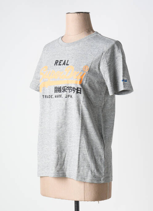 Tricou gri SUPERDRY femeie