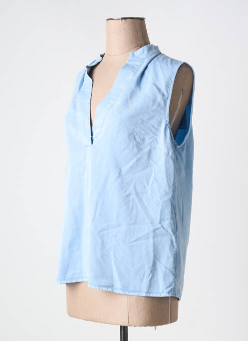 Top albastru MINIMUM femeie