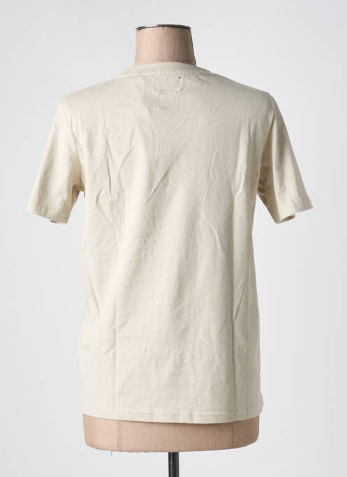 Tricou bej SUPERDRY femeie