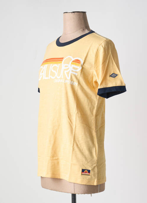 Tricou portocaliu SUPERDRY femeie