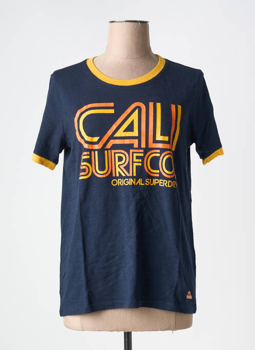 Tricou albastru SUPERDRY femeie