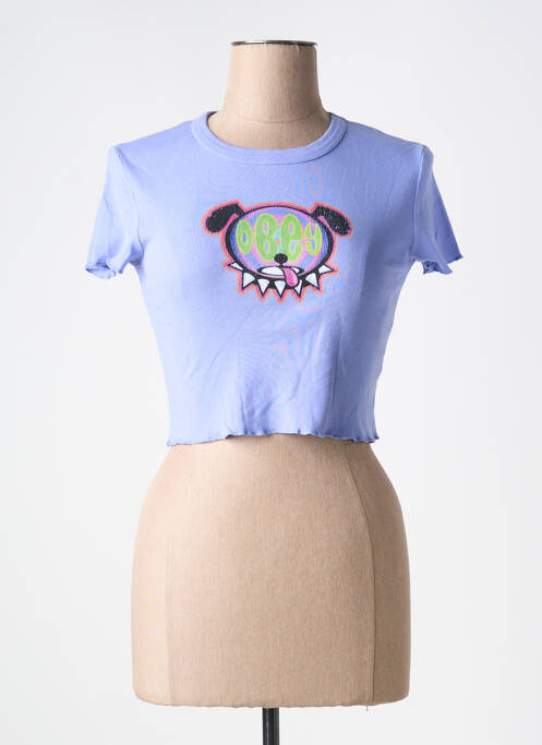 Tricou violet OBEY femeie