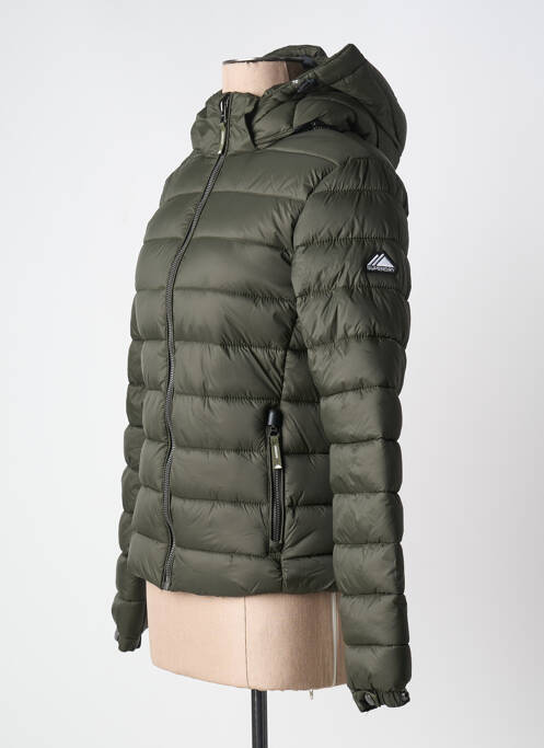 Geacă matlasată negru SUPERDRY femeie