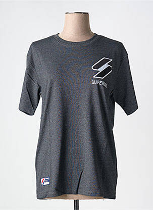 Tricou gri SUPERDRY femeie