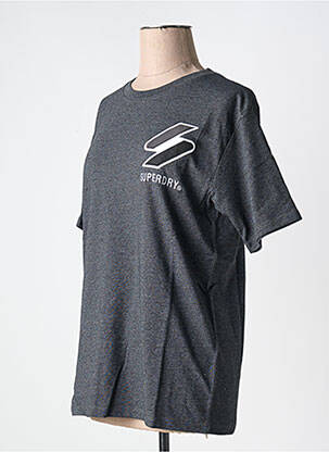 Tricou gri SUPERDRY femeie