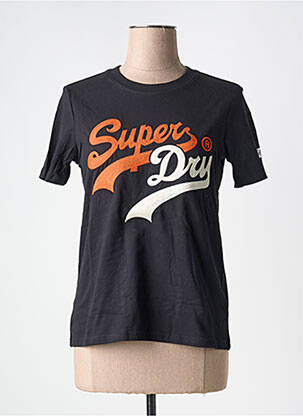 Tricou negru SUPERDRY femeie