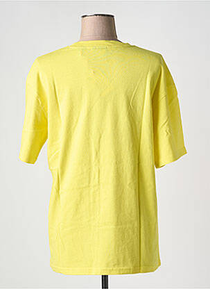 Tricou galben SUPERDRY femeie