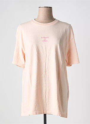 Tricou roz SUPERDRY femeie