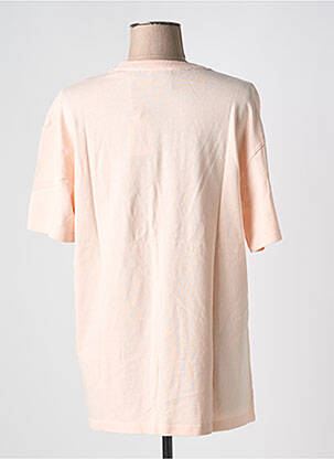 Tricou roz SUPERDRY femeie