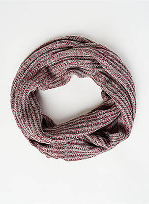 Guler / Eșarfă de gât roz DOUBLE AGENT femeie