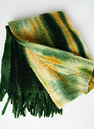 Eșarfă verde ONLY femeie