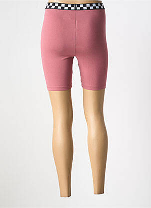 Pantalon de ciclism roz VANS femeie