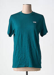 Tricou verde VANS femme