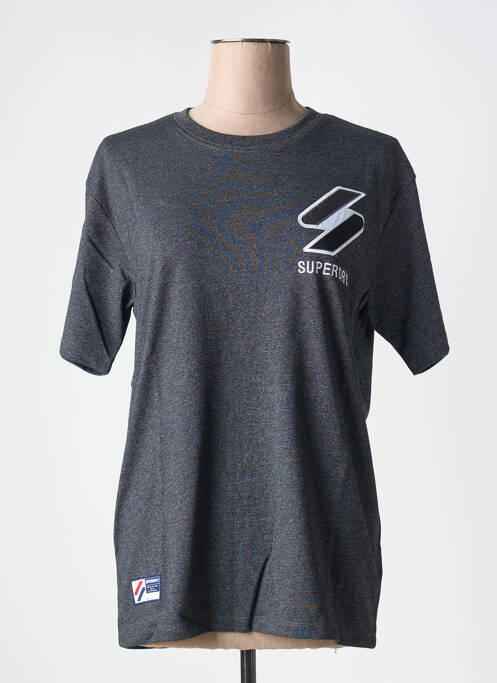 Tricou gri SUPERDRY femeie