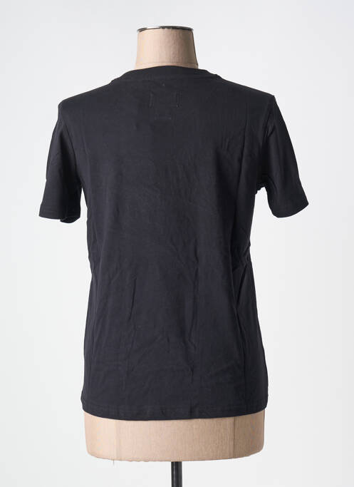 Tricou negru SUPERDRY femeie
