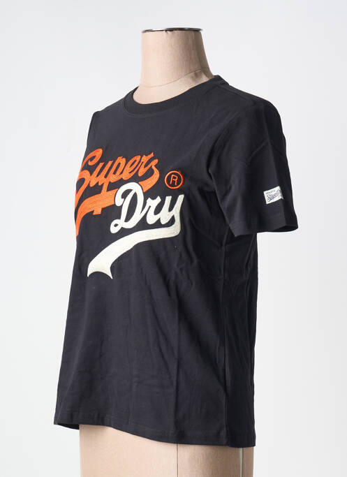 Tricou negru SUPERDRY femeie