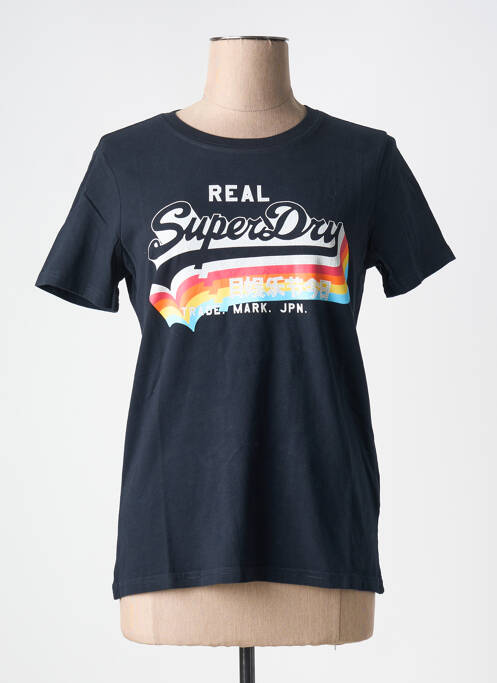 Tricou albastru SUPERDRY femeie