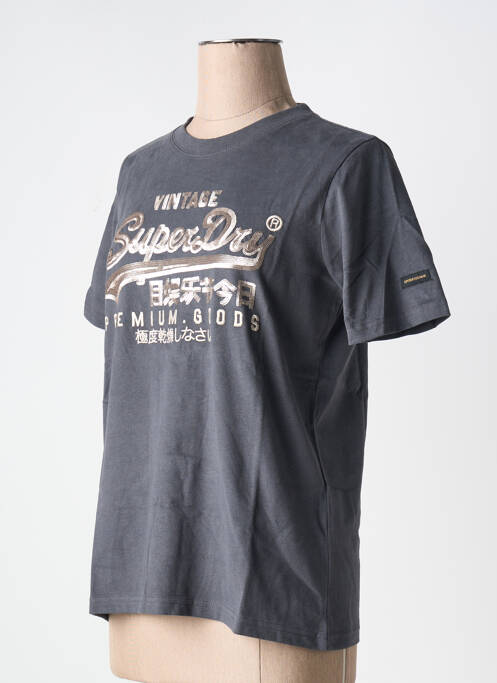Tricou gri SUPERDRY femeie