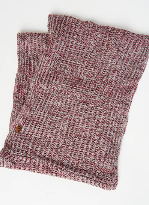 Guler / Eșarfă de gât roz DOUBLE AGENT femeie