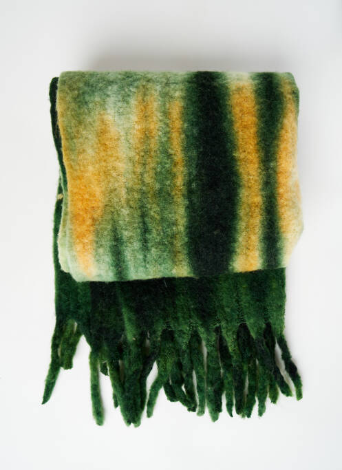 Eșarfă verde ONLY femeie