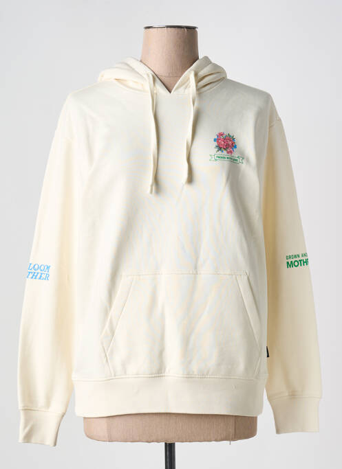 Hanorac bej VANS femeie