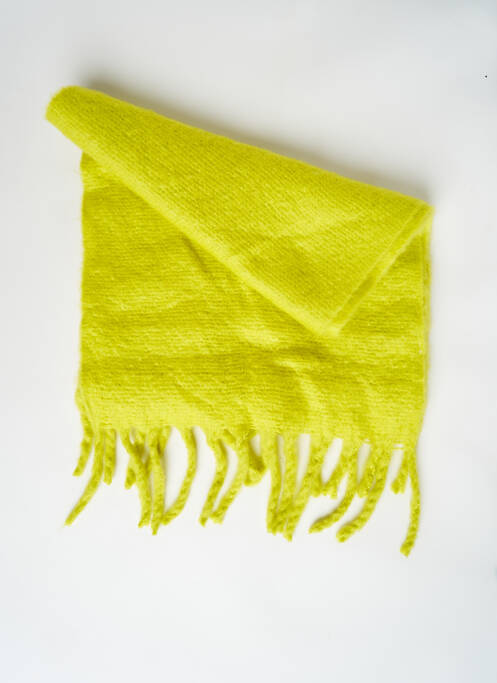 Eșarfă galben ZEB STYLE LAB  femeie