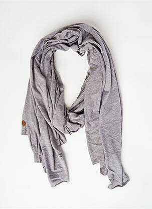Eșarfă gri DOUBLE AGENT femeie
