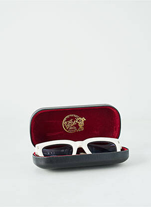 Ochelari de soare alb KOMONO unisex