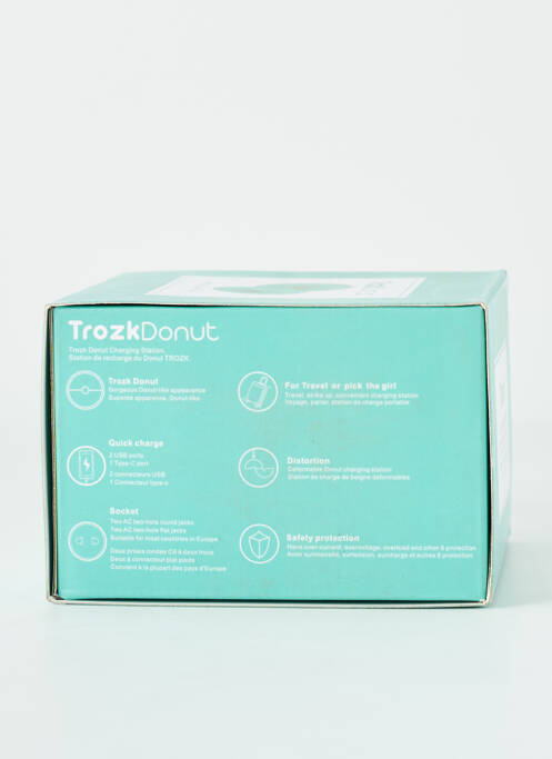 Diverse casă albastru KUBBICK unisex