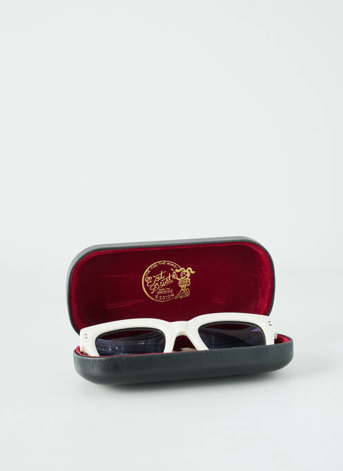 Ochelari de soare alb KOMONO unisex