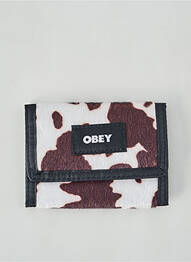 Portofel maro OBEY homme