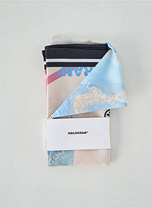 Eșarfă albastru HOLOGRAM bărbat