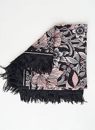 Eșarfă negru PIECES femeie