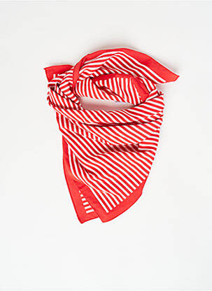 Eșarfă alb PIECES femeie